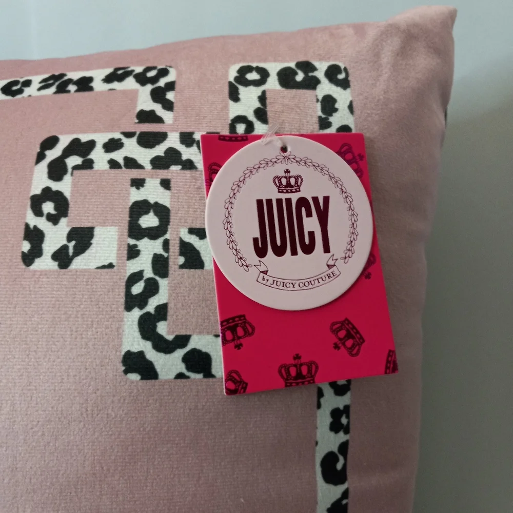 Juicy Couture Clara Jumbo Square Throw Pillow 20X20